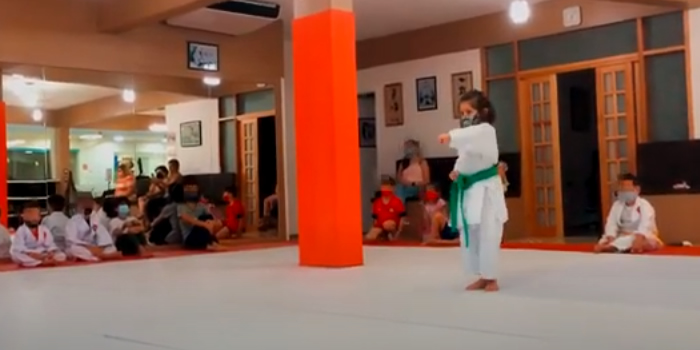Determinação - Karate Shotokan