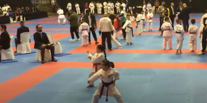 Finais do Campeonato Paulista Karate FPK 2022