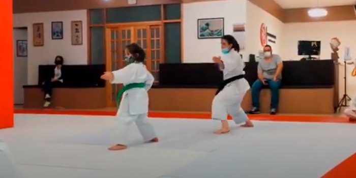 Fiorella Bonaguro - Atleta de Karate Shotokan