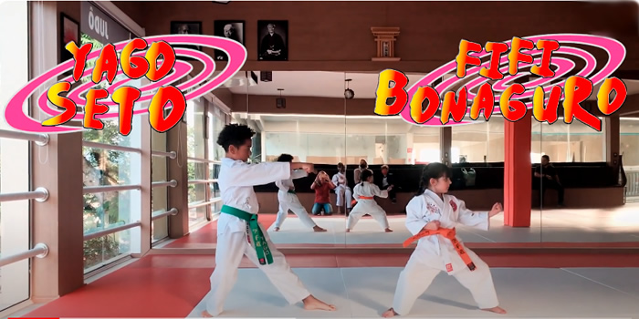 Karate com Tema Naruto