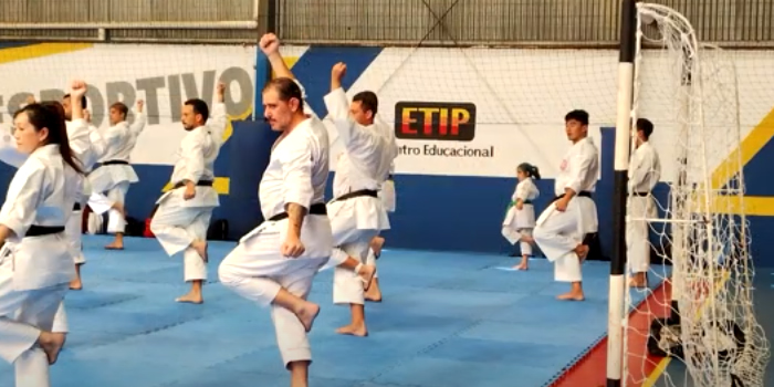 Seminário Internacional Koji Arimoto Sensei