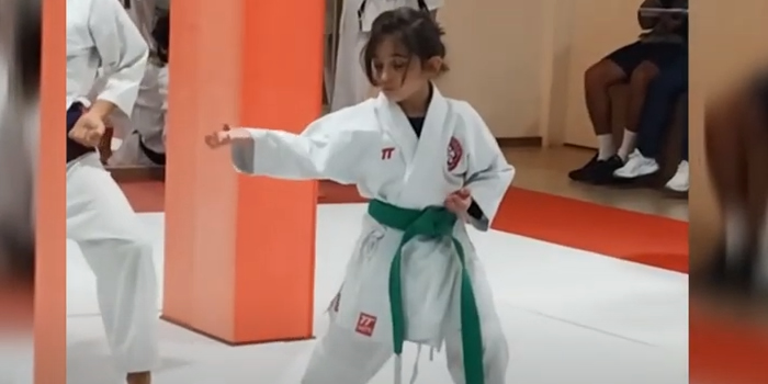 TREINAMENTO DE KARATE SHOTOKAN