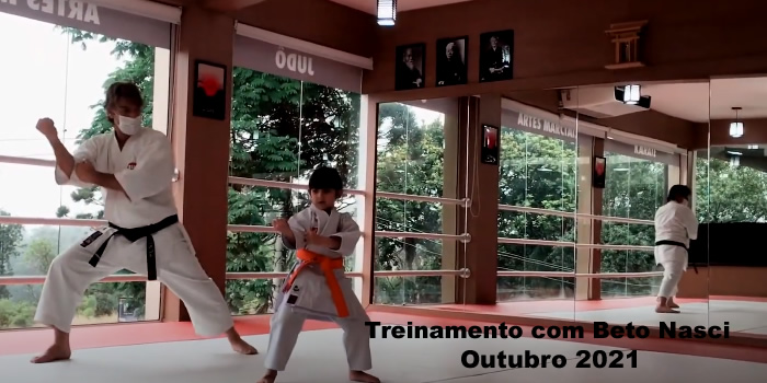 Treinamento com Beto Nasci - Chiquititas - vídeo