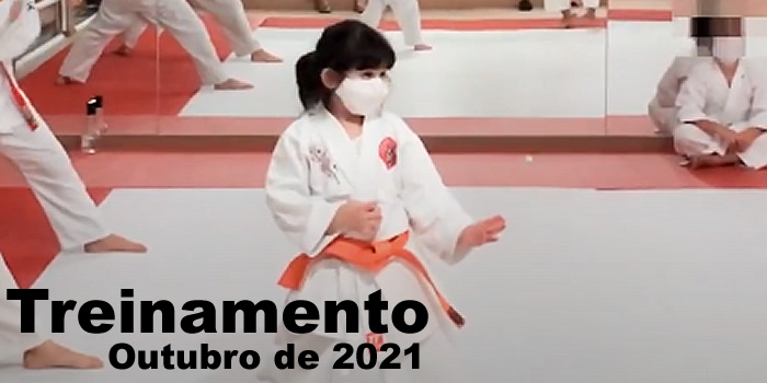 Treinamento de Karate Shotokan